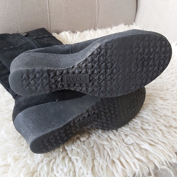 Pajar tall suede winter boots, size 39 - Picture 4 of 7